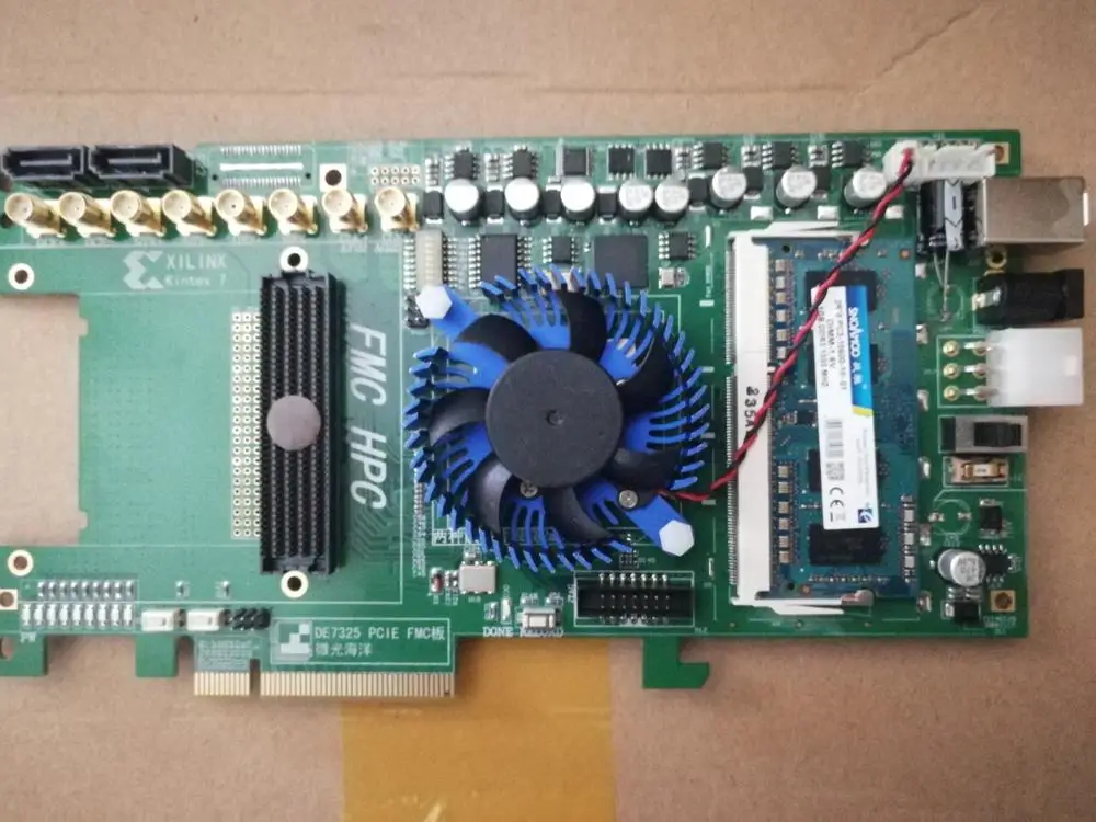 Для XILINX KINTEX 7 XC7K325T PCIE FMC USB3.0 DDR3 SODIMM Совет по развитию|Платы расширения| |