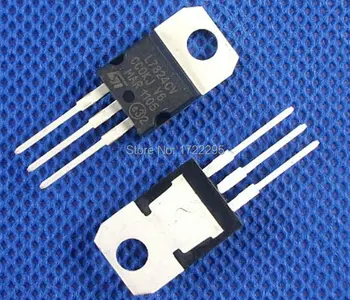 

FREE SHIPPING 100PCS L7824CV L7824 LM7824 7824 TO220 TO-220 Voltage Regulator IC 24V