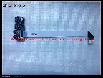 

zhichengrp For ProBook 450 455 G1 Audio jack USB board 48.4YZ42.011 Fiji USB BD 12787-1 with cable 50.4YX04.011