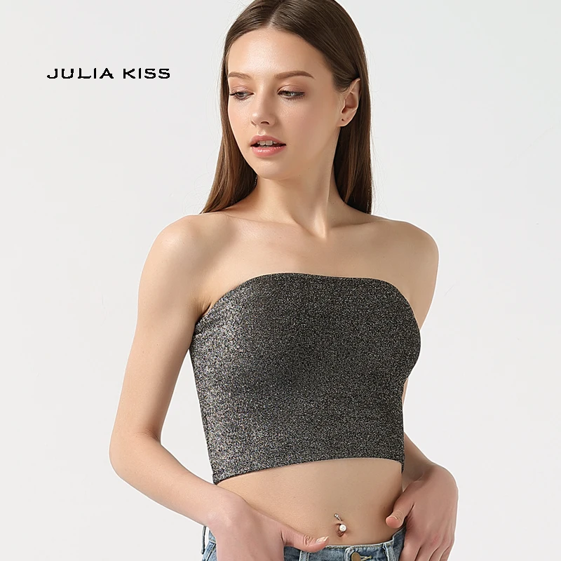 Женские блестящие кроп топы|tube crop top|crop top blingsexy |