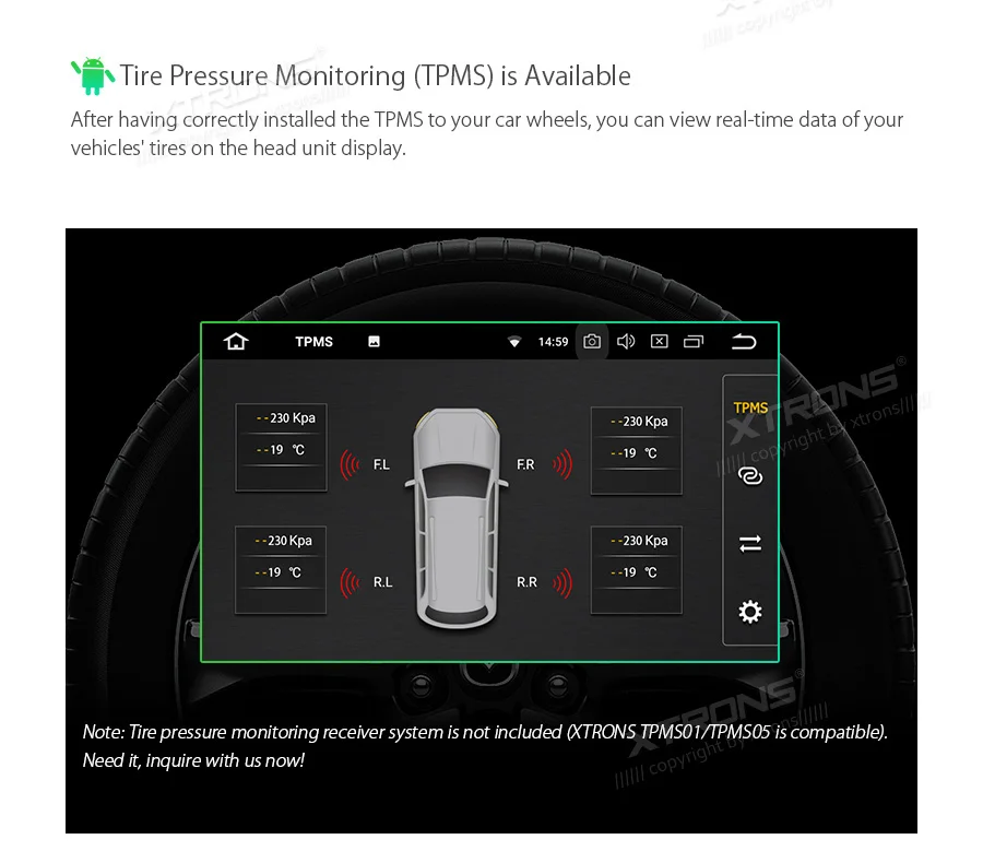 Clearance 7" Android 8.1 RCA Car Multimedia DVD Navigation GPS Radio for Mercedes-Benz C-Class W203 2000-2004 & Viano/Vito W639 2003-2006 20