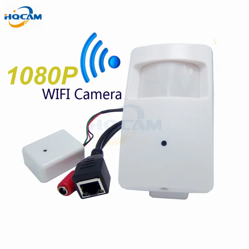 

HQCAM 1080P mini ip camera wifi Security Pir Network Camera PIR IR IP Camera Motion Detector Support pickup Wireless ip camera