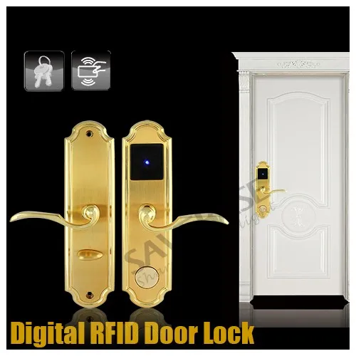 Buy SAVEBASE Digital RFID Card Door Lock With Backup