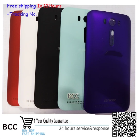 100 original New Battery Back door cover case For Asus Zenfone 2 ZE500KL with LOGO Test