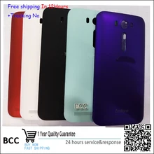 100% original New Battery Back door cover case For Asus Zenfone 2 ZE500KL !with LOGO Test Ok free shipping+Tracking In stock!
