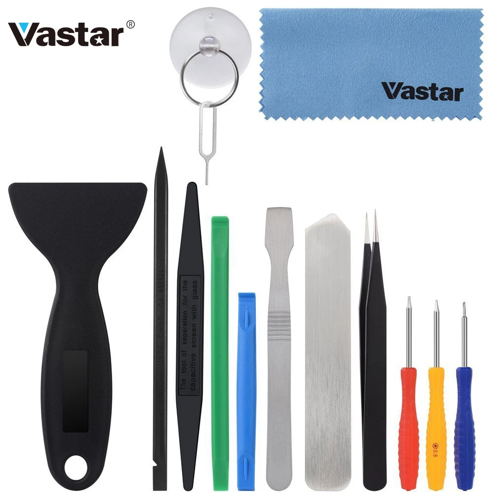 14 pcs Plastic Pry Tools Metal Spudger Opener for iPad /& Galaxy Tab Repair