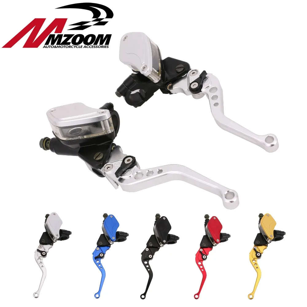 

Motorcycle Brake Master Cylinder Brake Hydraulic Lever For 50CC-300CC Motorcycle Brake Accessories Aluminum 7/8 "22mm