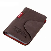 KUDIAN BEAR Genuine Leather Business font b Cards b font font b Holder b font Credit