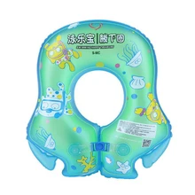 Детское пластиковое кольцо под руку плавучее спасательное без вкуса летнее розовое зеленое плавающее кольцо тренажер для плавания ming бассейн аксессуары