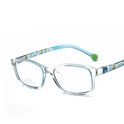 559 милые корейские TR90 детская очки с круглой оправой лицо в очках оправа плоские очки