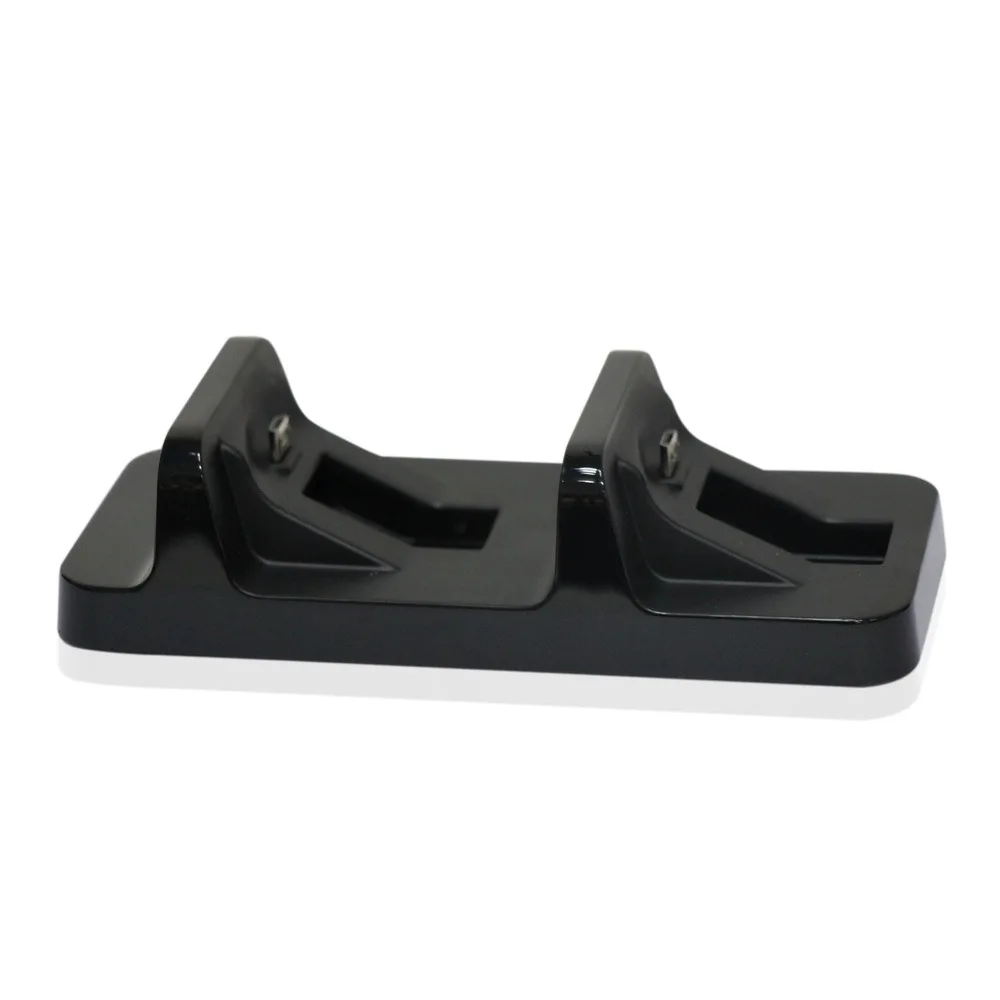 

Elistooop Dual USB Charger Universal Wireless Joystick Charging Dock Station Stand Holder Base for PS4
