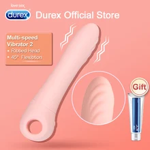Durex Dildo Vibrator Multiple-speed Bullet Thread Vibrator Ribbed Adult Sex Toys Intimate Products Erotic Goods for Women