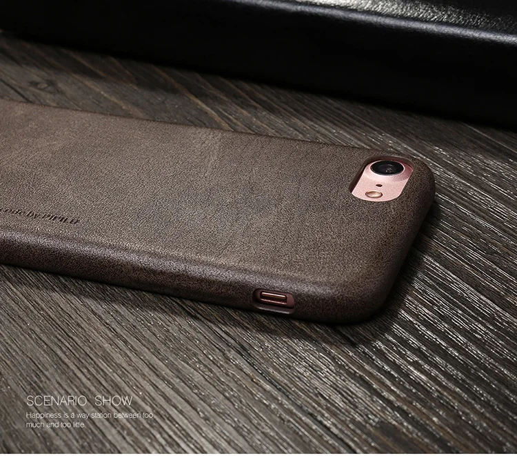 VINTAGE PU and PC Back Cover Case for iPhone 7_ (34)