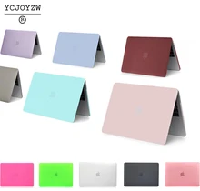 

YCJOYZW-Laptop Case For Apple MacBook Air Pro Retina 11 12 13 15 for mac book New Pro 13 15 inch with Touch Bar