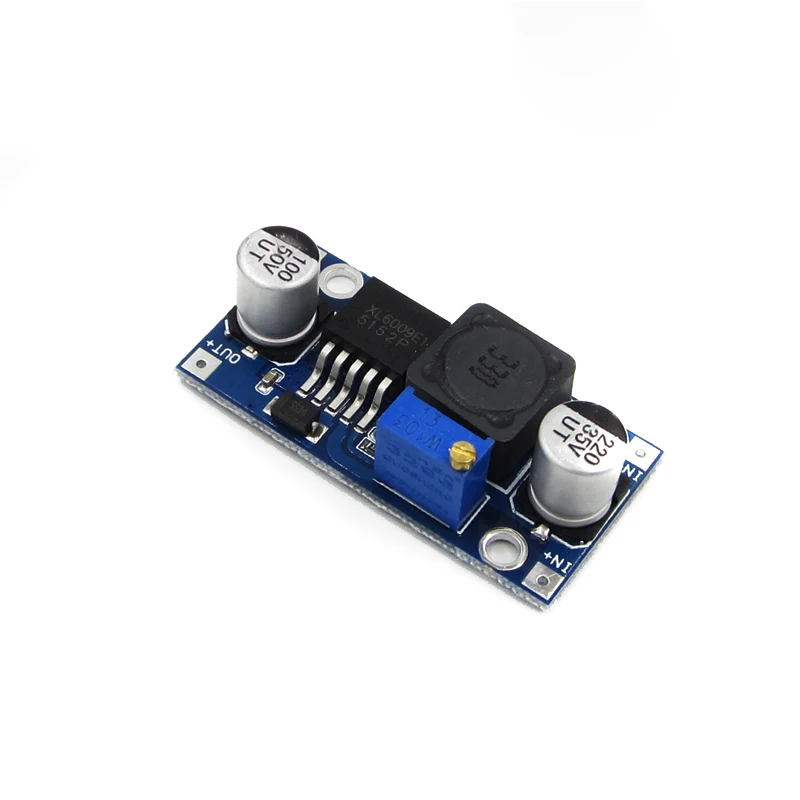 Dc dc регулируемый модуль питания. Xl6019 dc-dc регулируемый повышающий преобразователь питания.