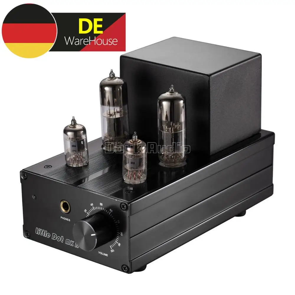 

Little Dot MK2 Mini Vacuum Tube Headphone Amplifier / Stereo Hi-Fi Preamplifier