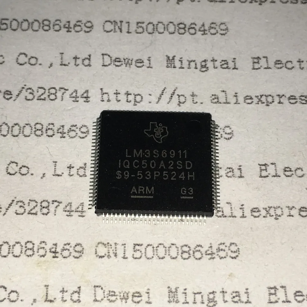 

5PCS/LOT LM3S6911-IQC50-A2 LM3S6911IQC50A2 LM3S6911 TQFP100
