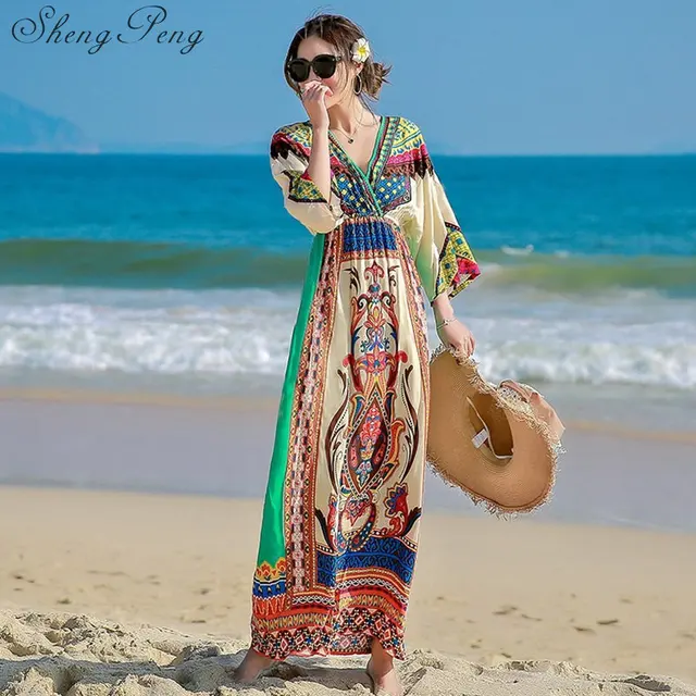 bohemian hippie dresses