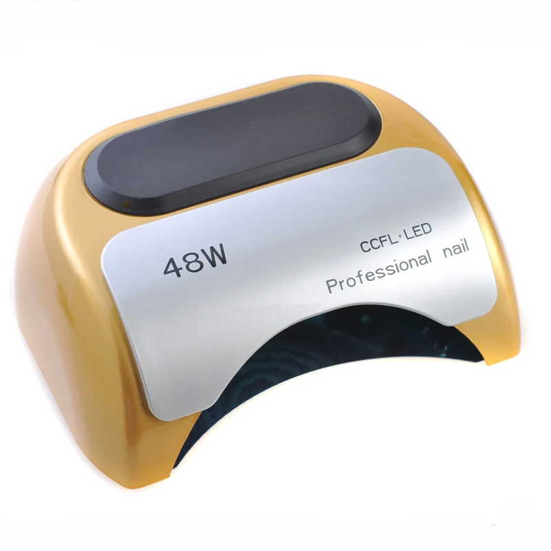 

NEW Automatic Sensor 48W CCFL Led UV Lamp Gel Nail Dryer Fast Drying Nail Art Machine UV Gel Curing Lamp Tube Light Nail Dryer
