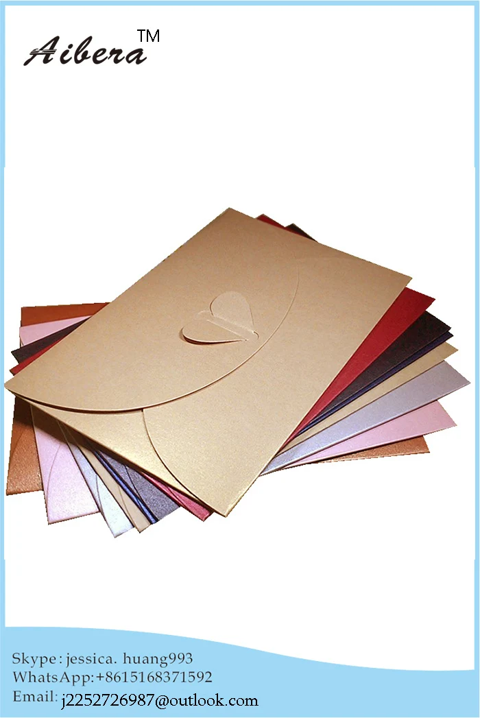 china factory oem cheapest wedding envelopes designs designer designer envelopes