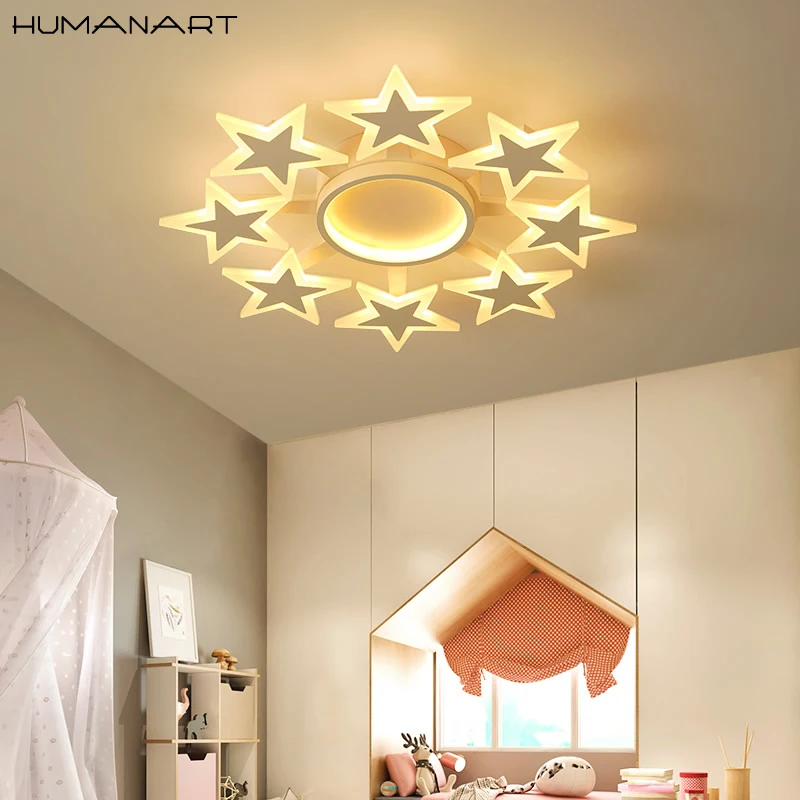 Современный Креативный Индивидуальный Светодиодный потолочный светильник со