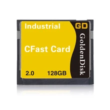 Canon камера памяти 128 ГБ CFAST 2,0 SSD твердотельный накопитель 7+ 17PIN 6 Гбит/с IPC карта Мини SSD CF Размер