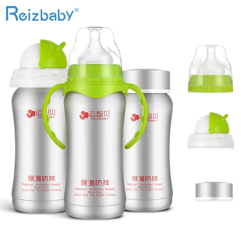 steel feeding bottle nipple
