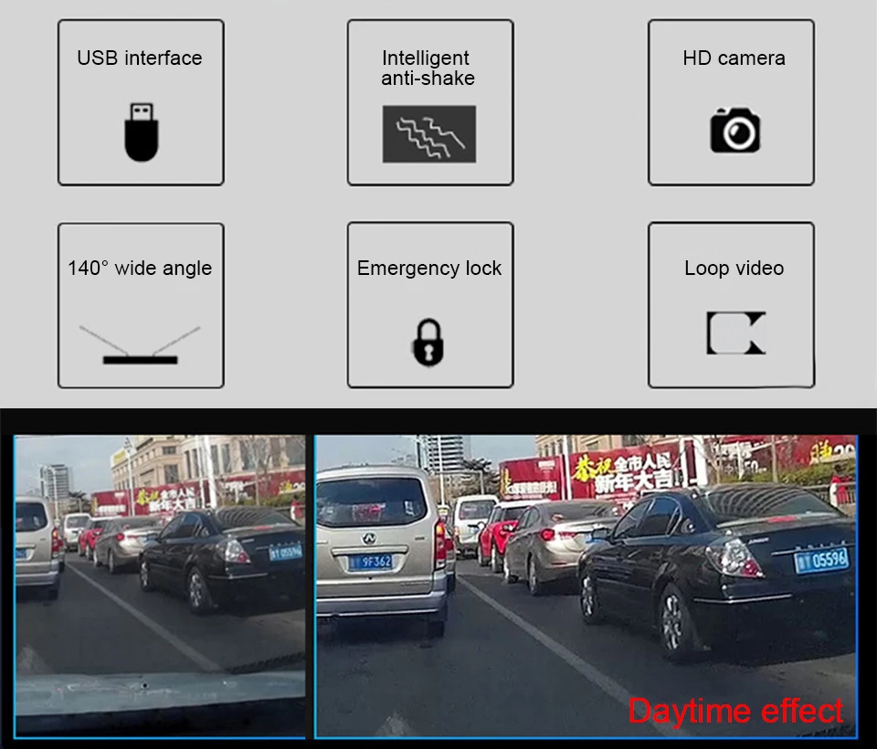 AOSHIKE камера из алюминиевого сплава, Мини Автомобильный видеорегистратор, USB камера, HD 720 P, 140 градусов, рекордер для вождения, 32G, камера ночного видения для автомобиля