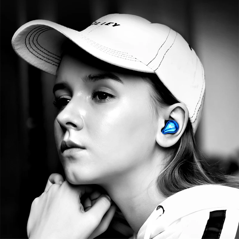 TFZ X1 X1E Bluetooth 5.0 Balanced Armature IPX7 Waterproof Wireless HiFi In-ear Earphone with Charging Box for Huawei earbuds