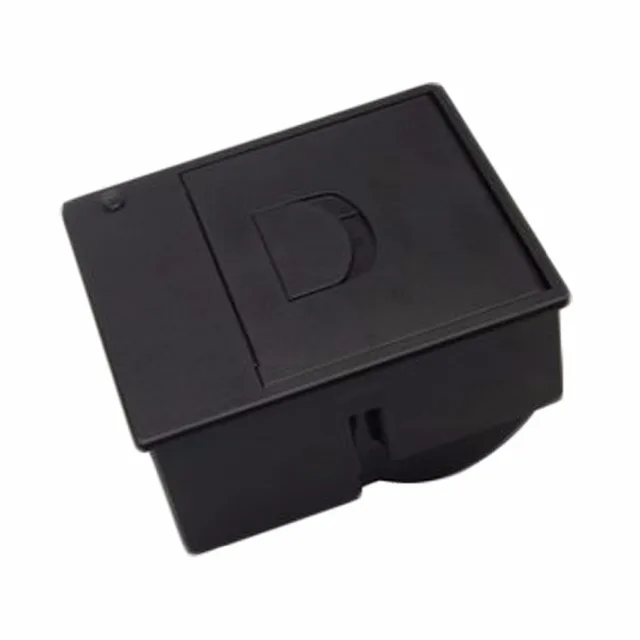 Special Price Low noise direct thermal printing12V embedded printer with rs232 or ttl port used for bus