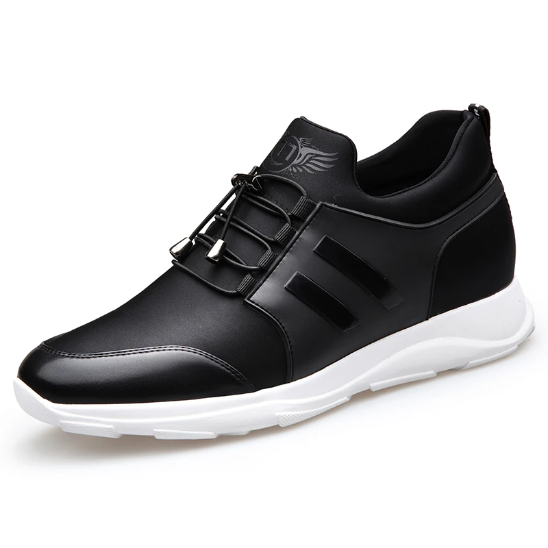

Men Fashion Non-leather Casual Shoes Popular Spring Adult Breathable Summer Footwear Lace-Up Shoe Hombre Comfortable BH-B0127