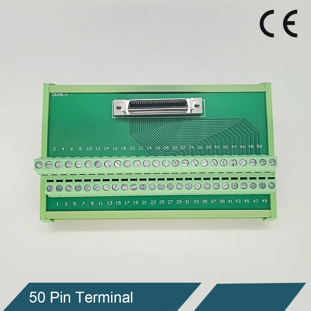 Advantech адаптер SCSI 50 штырьковый разъем Плата подключения Блок карты с кабелем 50 см 100 см