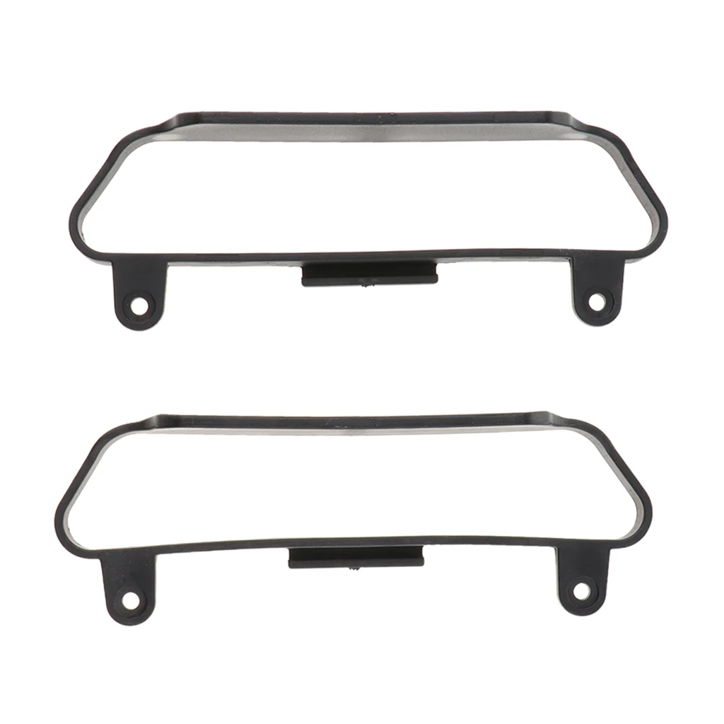 2pc 1/10 RC Car Chassis Side Bar Side Step Slider for Traxxas Slash 4x4 HQ727 RC Crawler Cars