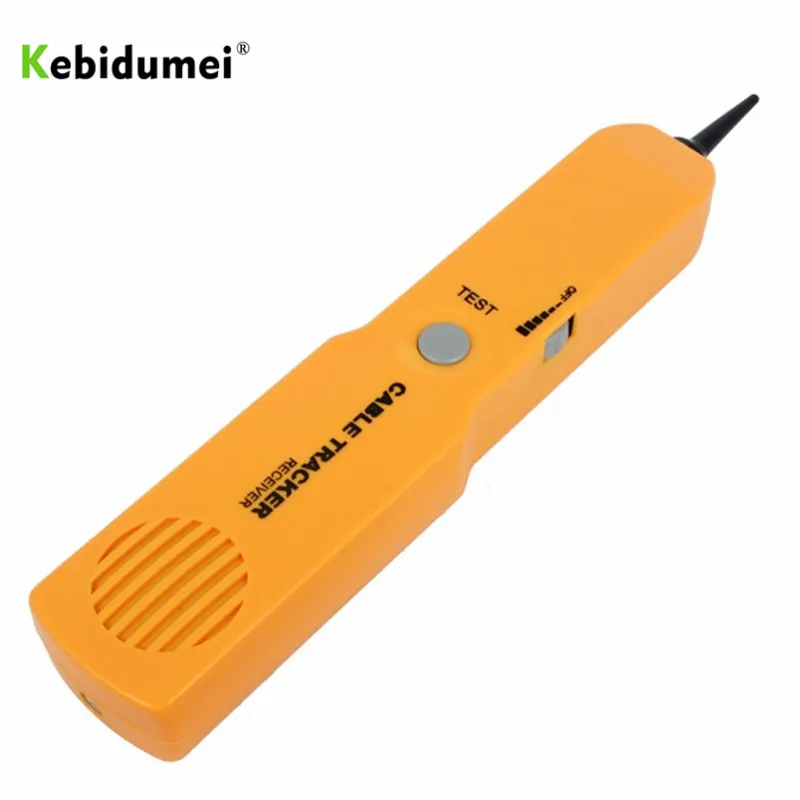 Сетевой трекер kebidumei RJ11 Тестер телефонного кабеля тонер для проводов