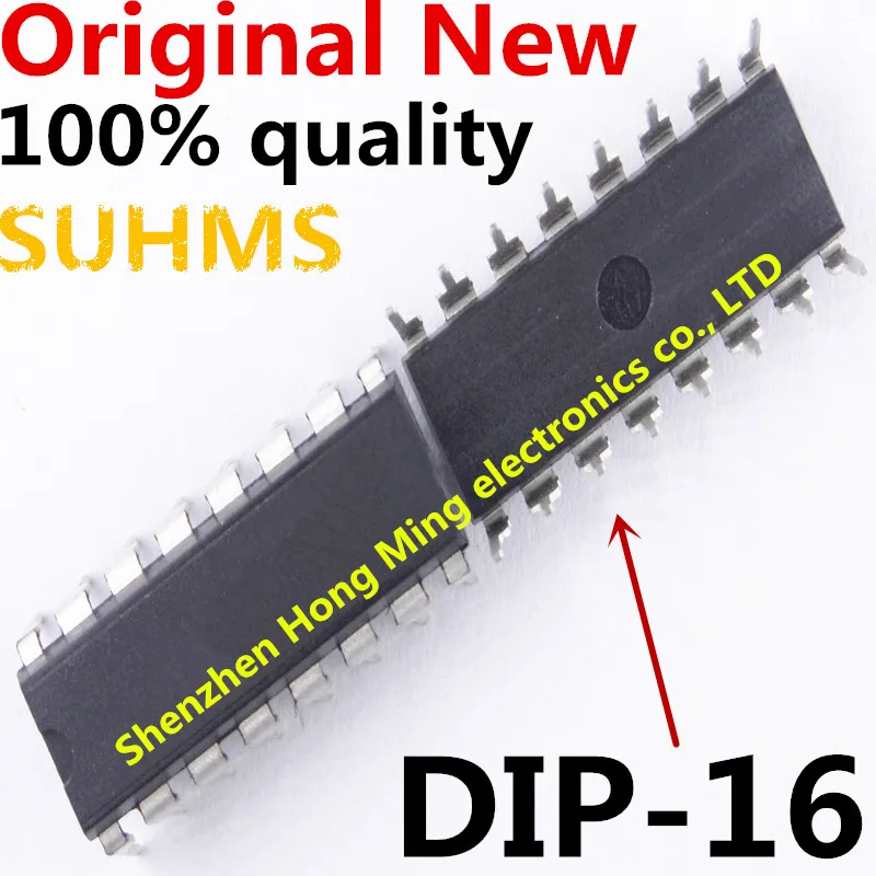 Набор микросхем LM13700N DIP-16 100% новый 5 шт. | Электронные компоненты и принадлежности