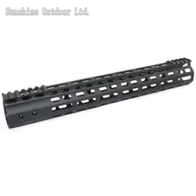 Новый легкий ЧПУ алюминиевые аноды М-лок 13.5 дюймов handguard Железнодорожный Пикатинни система BK