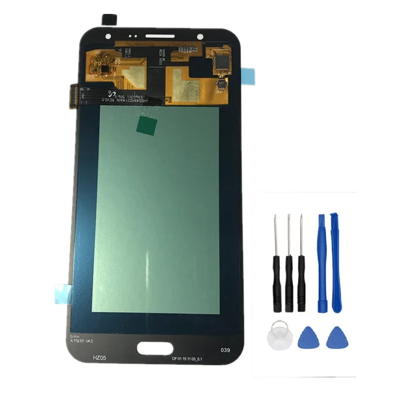 

Coreprime AMOLED Quality Replacement For Samsung Galaxy J7 J700 J700F LCD Display + Touch Screen Digitizer Assembly+Tools