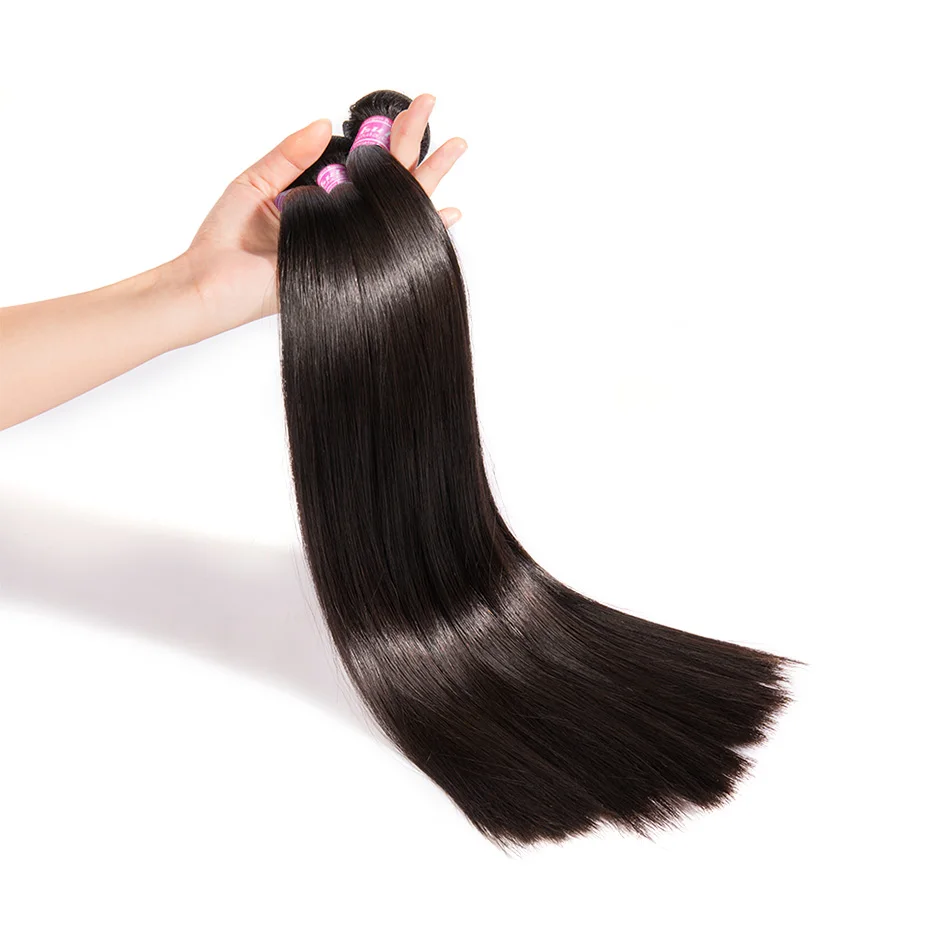 Ms lula, бразильские волосы, прямые, 3 пряди, с 6x6, на шнуровке, человеческие волосы, пряди, швейцарское кружево, волосы remy, свободные/Средние/три части