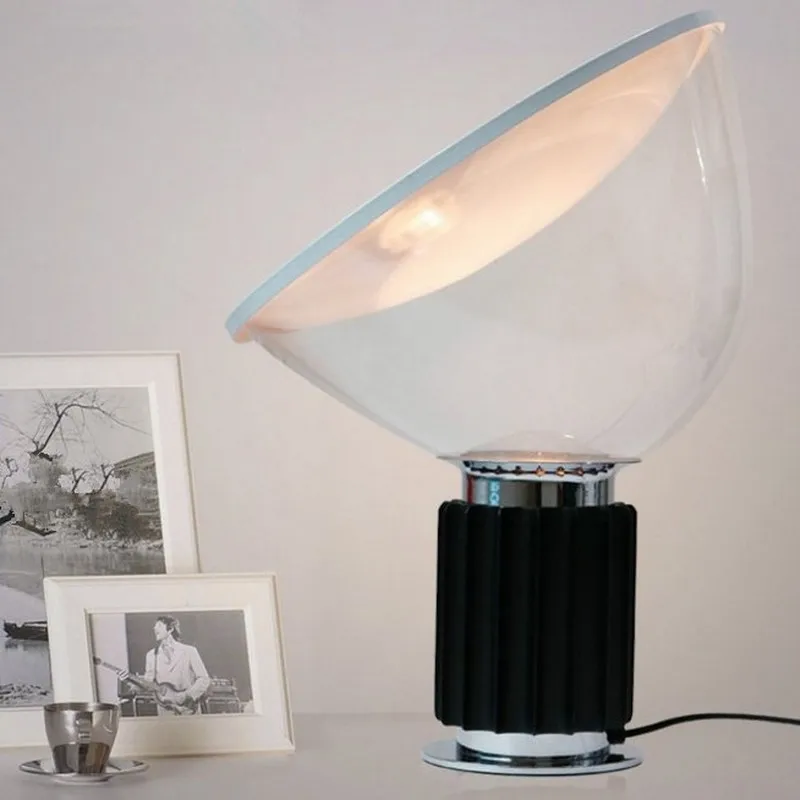 

Creative Radar Table Lamp Modern Scandinavian Simple Bedroom Bedside Lamp Designer Lighting