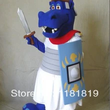 Талисман ростовой костюм бегемота костюм талисмана на заказ Аниме косплей наборы маскарадный костюм