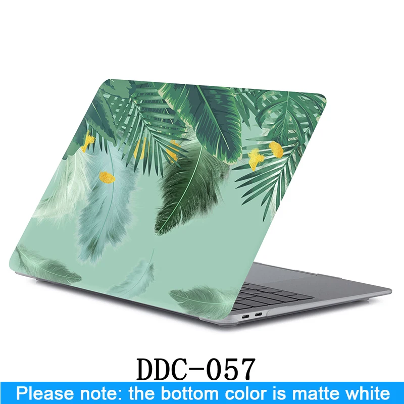 2019 Новый чехол для ноутбука Apple MacBook Air Pro retina 11 12 13 15 mac book Pro 13,3 15,4 дюймов с сенсорной панелью + клавиатура cove