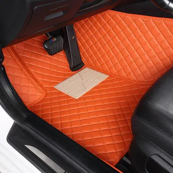 

Custom car floor mats for Skoda All Model Octavia RS Fabia Superb Rapid Spaceback GreenLine Joyste car styling floor mat