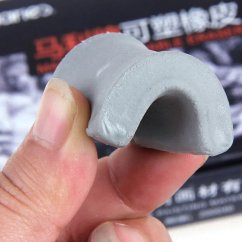 

Art Soft Eraser Kneadable Sketch Not Faber Castell Maries Professional Senior Drawing Plasticine Rubber