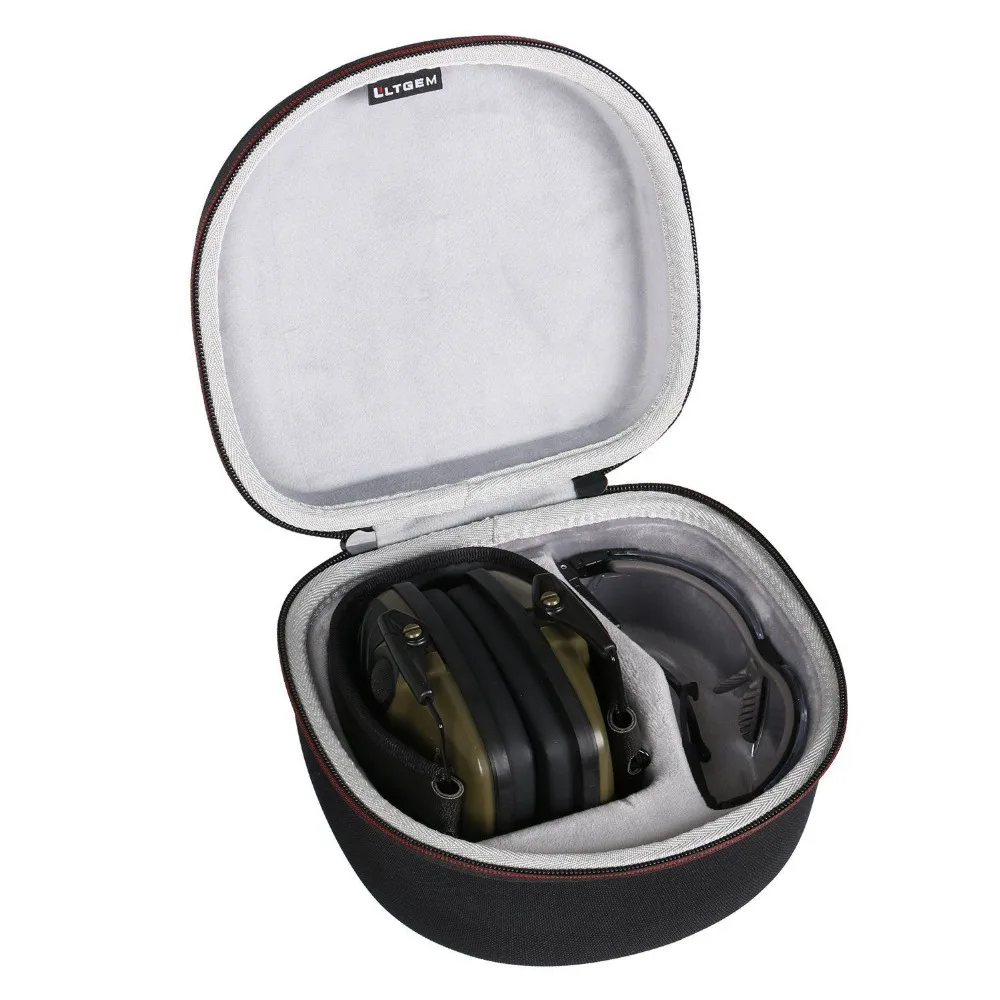 Чехол LTGEM для Howard Leight от Honeywell Impact Sport Earmuff и Genesis Sharp Shooter защитные очки|Дорожные