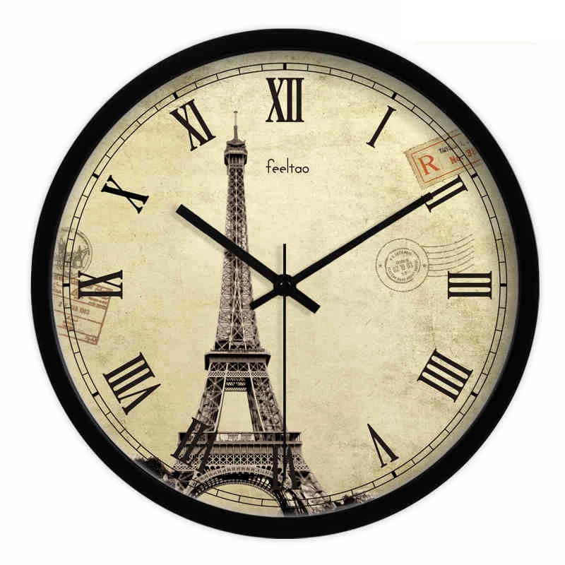 Online Buy Wholesale large round wall clock from China large round wall
