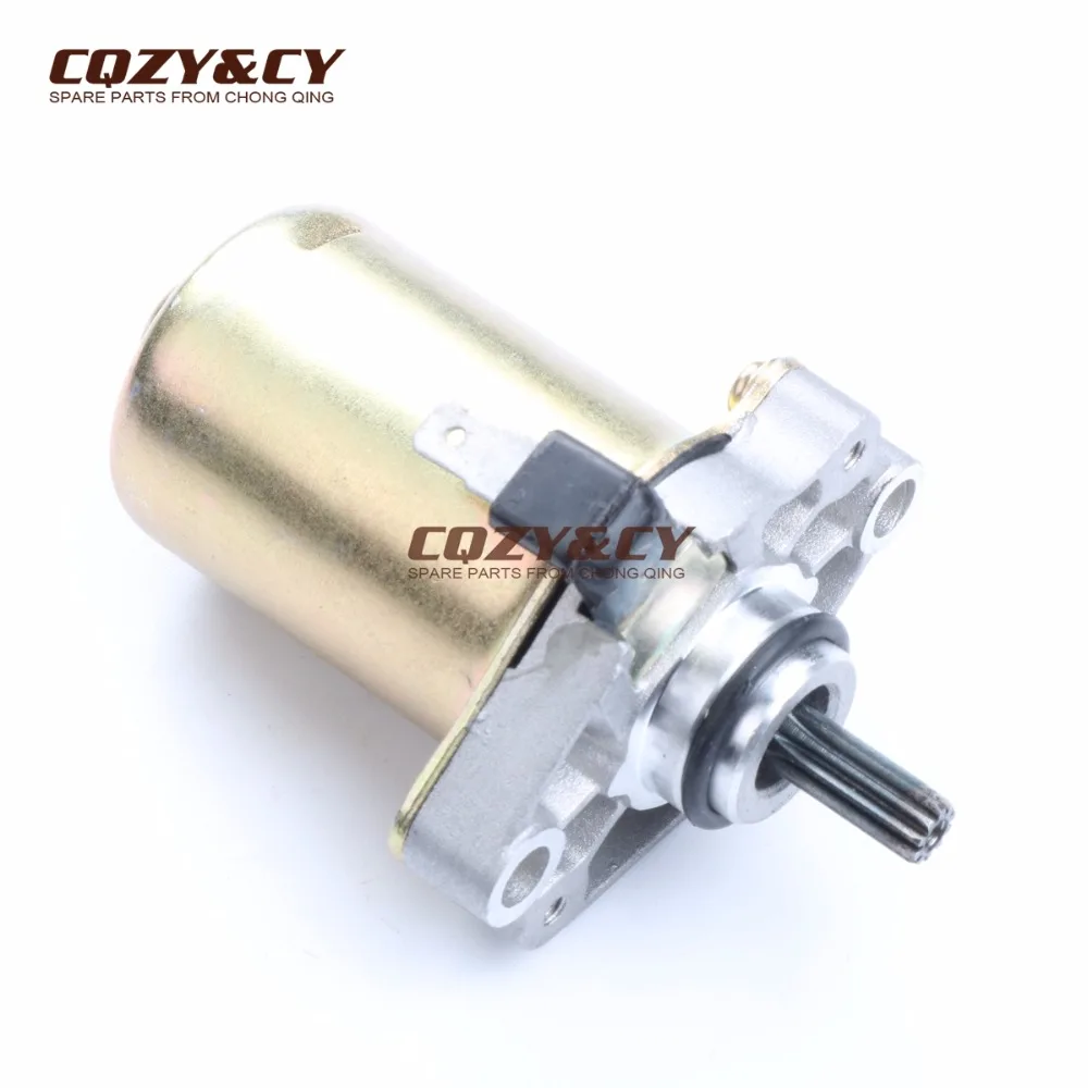 10 зубьев электродвигатель для SUZUKI 50 Aj ZZ Sepia S Tr Street Magic Ay Ayw Katana Ux Zillion AY50 AG50 31100 36C02|motor
