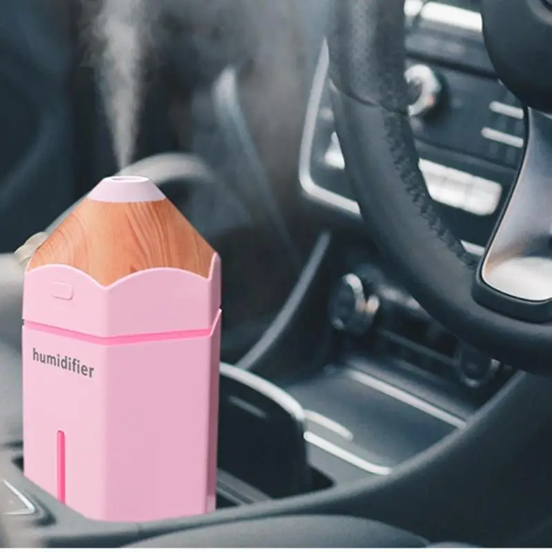 

230ml Mini Pencil Shape Humidifier Portable USB Air Humidifier Mist Maker Foggher Air Diffuser Atomizer Purifier for Home Car