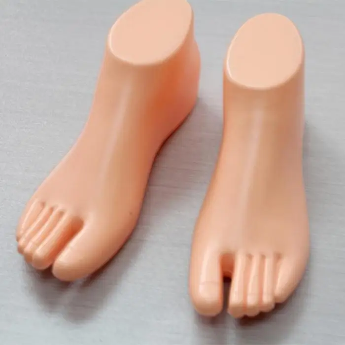 1 пара стрингов Стиль Женская обувь манекен для ног сандалии обувь дисплей для Прямая поставка
