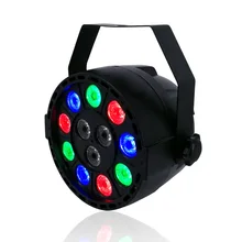 купить! LED Flat Par 12x3 Вт RGBW Освещение Профессиональный светодиодный сценический световой эффект