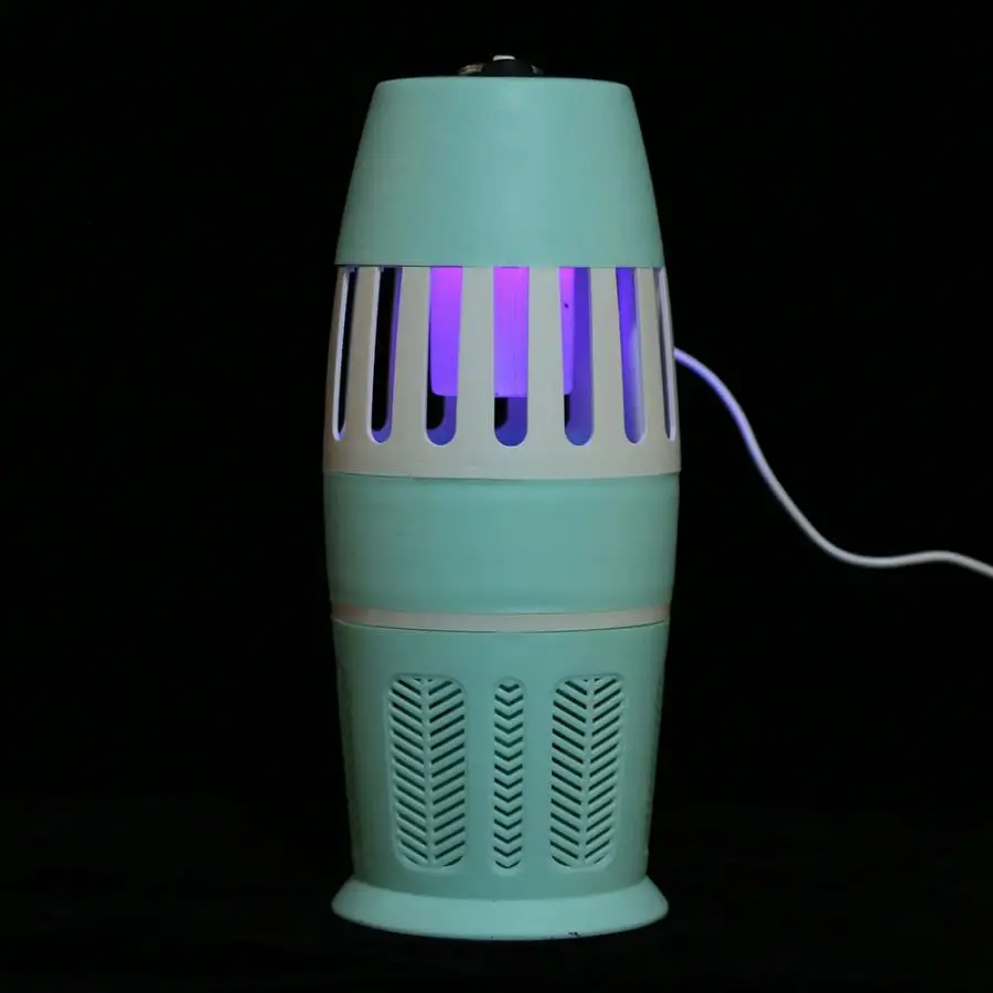 USB Mosquito Killer лампа ошибка Zapper ловушка кемпинг фонарь Портативный Анти москитный Moth Fly Электрический УФ свет